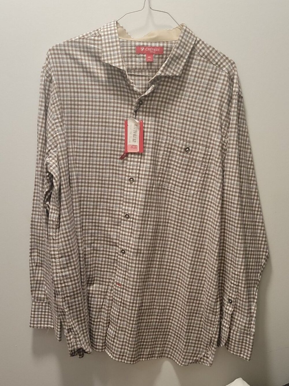 Cremieux Dress Shirt - xxl - New with tags - work,office,relax